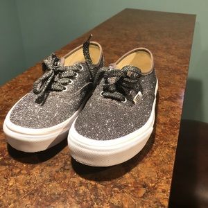 Kids Vans maybe worn twice